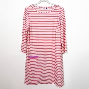 Cabana Life Striped Shift Dress - Size L